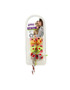 Pawise Ratones Multicolores Pack De 7