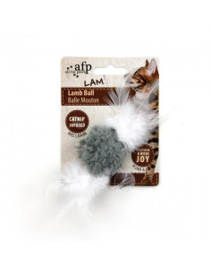 Juguete Lamb Cat   Bola 5cm 2