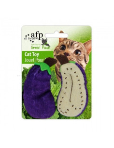 Green Russ Jug. Full Catnip -Sandia 11,5cm 2