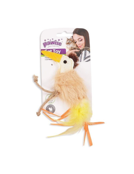 Juguetes Hi-Pile Gatos Pawise 17cm Pollo
