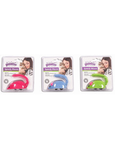 Ratones Mecanicos Para Gatos Pawise 9cm 2