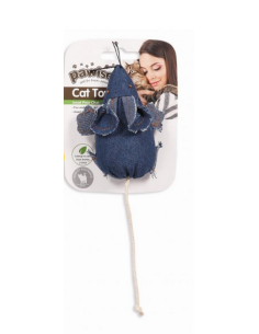 Nature First Gatos Pawise Ratón Suave 12,5cm 2