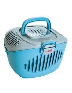 Transportín Paws 2 Go Salmon Gris 2
