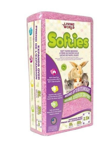 Lecho Papel Suave 8 Lt Confeti