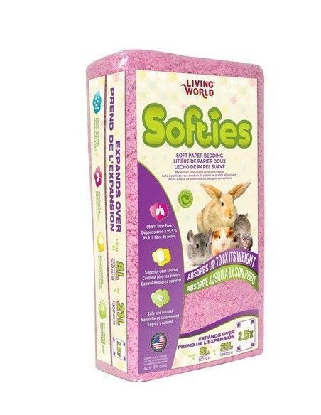 Lecho Papel Suave 8 Lt Confeti