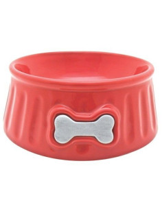 Comedero Ceramico Pattern Púrpura 200 Ml Style 2
