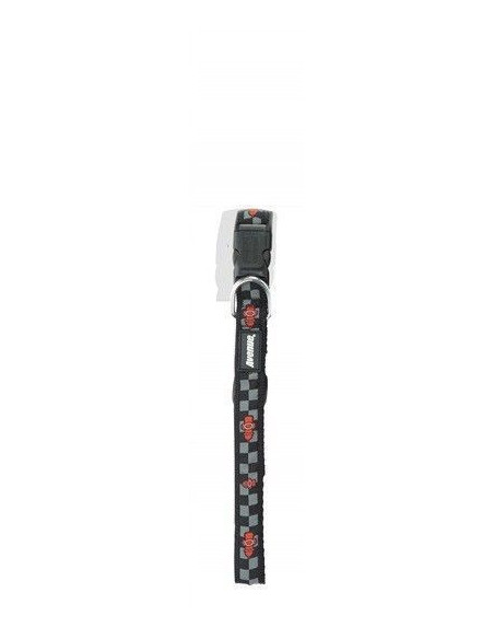 Correa Nylon Hidromania Negro 15,9mm Avenue