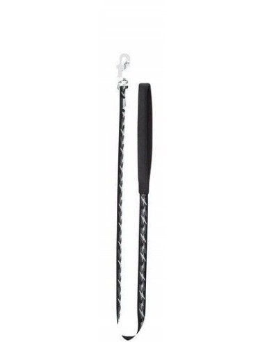 Correa Naylon Ninja Negra 25,4mm Avenue