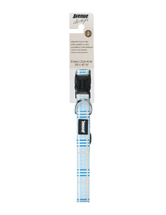 Correa Naylon Hampton Azul 15,9mm Avenue 2