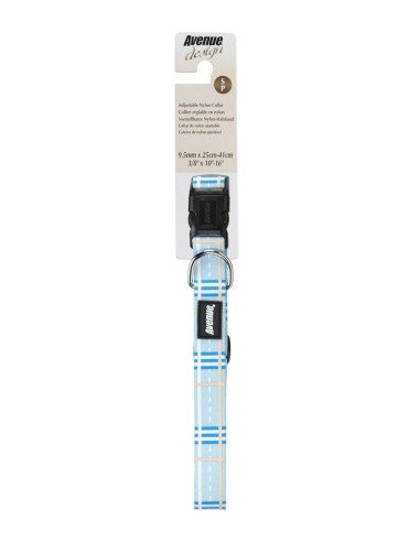 Correa Naylon Hampton Azul 15,9mm Avenue