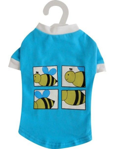 T-Shirt Azul Abeja, Gde