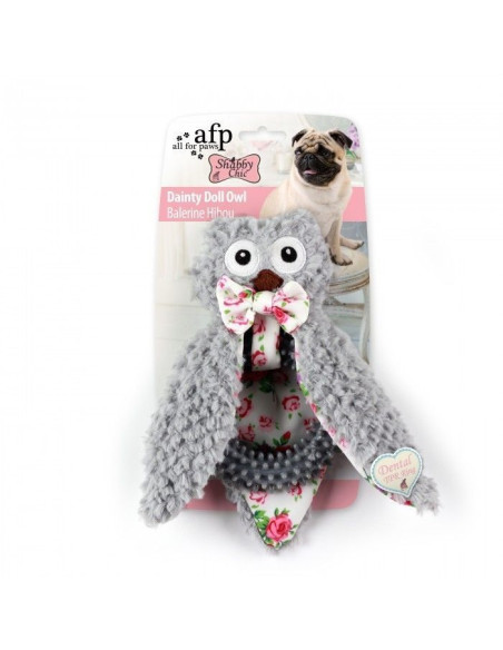 Peluche Shabby Chic   Ballerina Búho 27cm