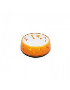 Comederos Dog Love Plásticos  Azul L 300ml 2