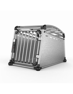 Jaula Aluminio Travel Dog  M 52x64,5x77cm 2