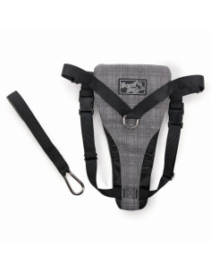 Arnés Seguridad Y Paseo Correa Travel Dog M 2