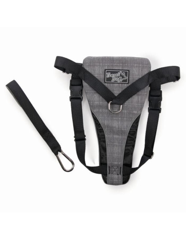Arnés Seguridad Y Paseo Correa Travel Dog Xl