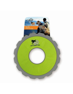 Frisbee Verde 21,6cm Outdoor Dog 2