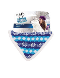 Bandana De Invierno Rojo 2