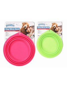 Comedero Plegable De Silicona 500 Ml 2