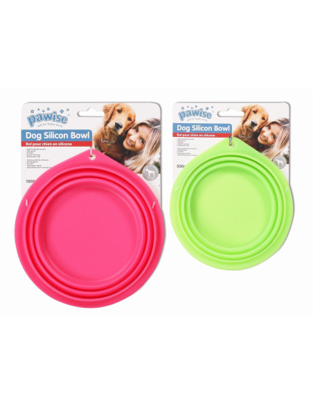 Comedero Plegable De Silicona 2000 Ml