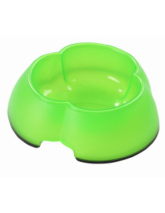 Comedero Plastico Flor Anti Desl.1250 Ml 2