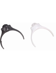 Base Tipo Abrazadera Para Comedero 12,5cm 2