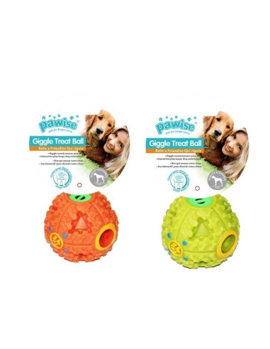 Pelota Giggle Disp. Golosina  7cm