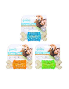 Juguete Funny Chew Pawise Hueso 10,5cm 2