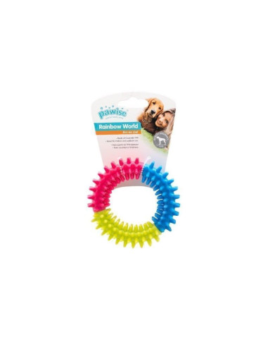Juguete Rainbow Word Pawise Engranaje 15,5cm