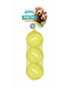 Pelota De Tenis Pack De 3 6,3cm 2
