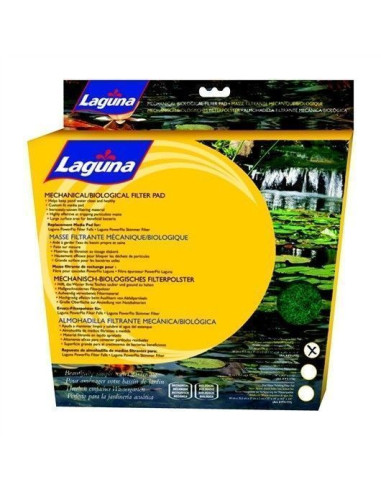 LAGUNA REPLACEMENT CARTON ZEOLITE PAD