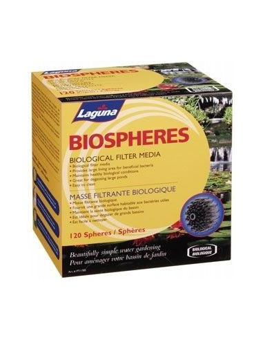 Bio Esferas 120 Piezas