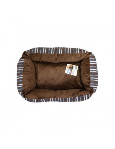 Cama Cuddler Strip 50x38x15 Cm Marrón 2
