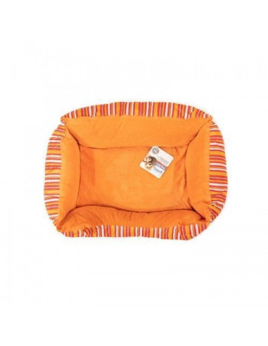 Cuna Cuddler Strip 50x38x15 Cm Naranja