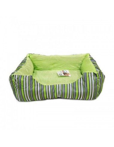 Cuna Cuddler Strip 50x38x15 Cm Verde