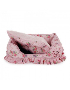 Cama Shabby Chic  M Rosa 46x30x14cm 2