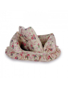 Cama Shabby Chic  M Crema 46x30x14cm 2
