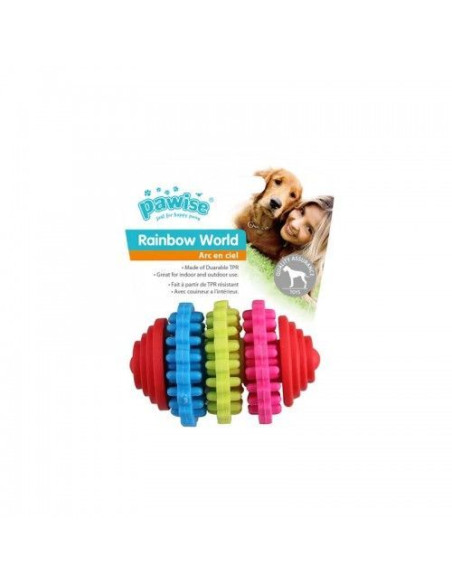 Juguete Rainbow Word Pawise Engranaje 11 Cm
