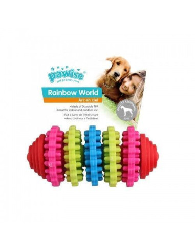 Juguete Rainbow Word Pawise Engranaje 12,5cm