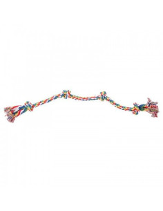 Hueso De Cuerda 4 Nudos Multicolor