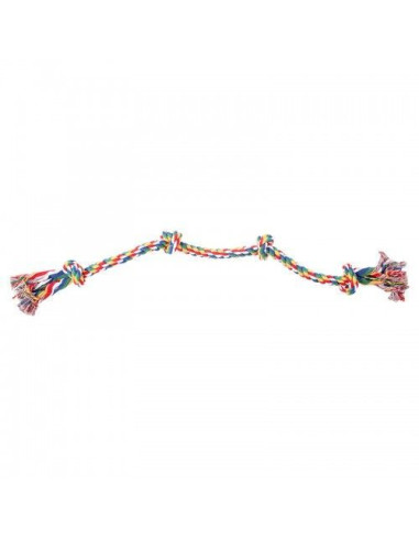 Hueso De Cuerda 4 Nudos Multicolor