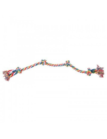 Hueso De Cuerda 4 Nudos Multicolor
