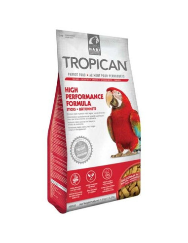 Alimento Tropican  Hp Loros Gde. 1,5 Kg