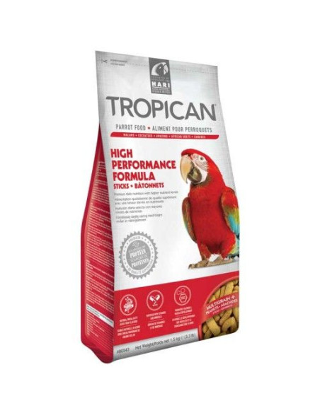 Alimento Tropican  Hp Loros Gde. 1,5 Kg