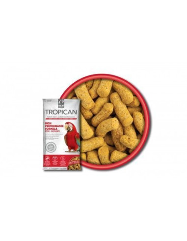 Alimento Tropican  Hp Loros Gde. 1,5 Kg