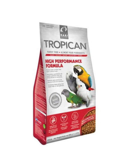 Alimento Tropican Hp Para Loros 820 Grs