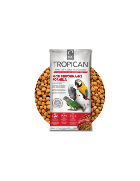 Alimento Tropican Hp Para Loros 820 Grs