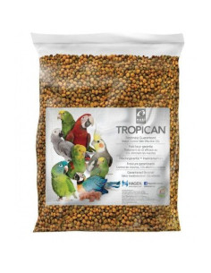 Alimento Tropican Hp Para Loros 9 Kgs