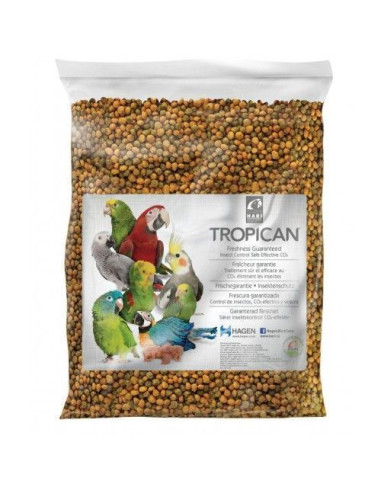 Alimento Tropican Hp Para Loros 9 Kgs