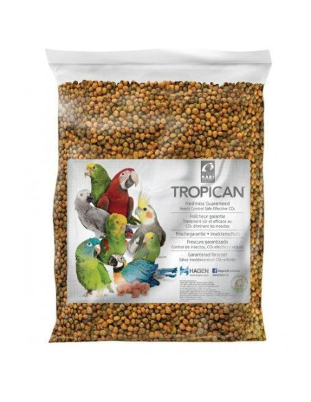 Alimento Tropican Hp Para Loros 9 Kgs